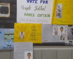 School Election Poster 22-23